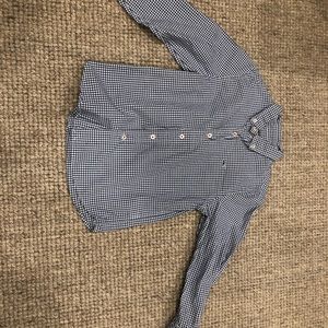 Vineyard Vines Boys Size 7 Button Down